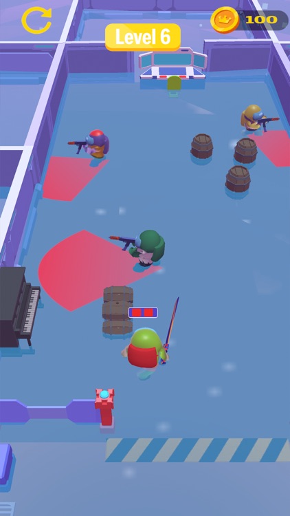 Impostor Fight Toilet Monster