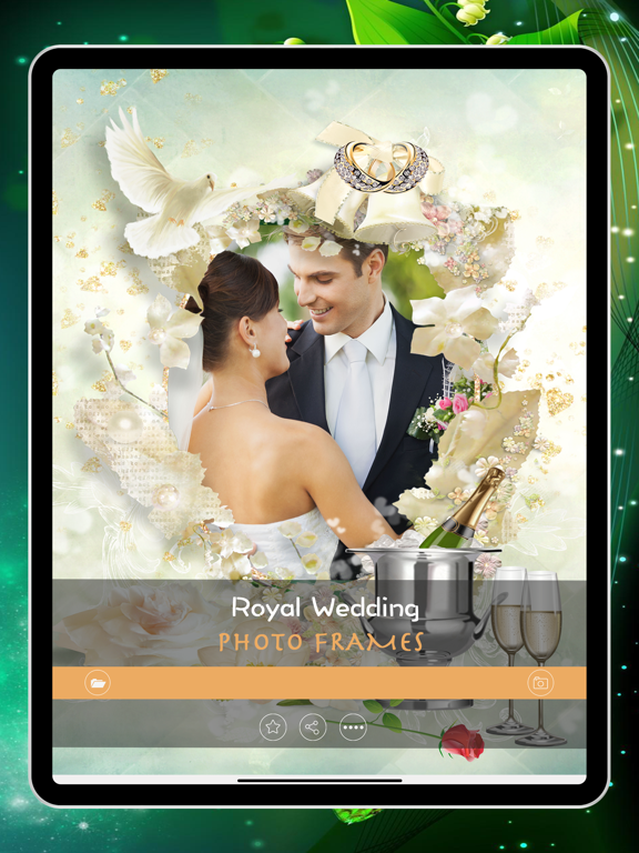 Screenshot #5 pour Royal Wedding Photo Frames