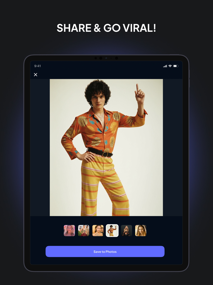 FaceOff AI Photo Generator