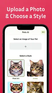 pet ai generate photos & pics iphone screenshot 2