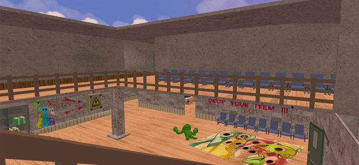 Monster House Room Escape