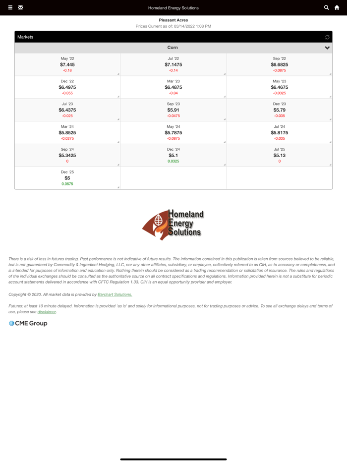 Homeland Energy Solutions