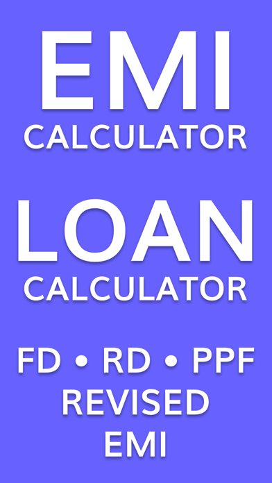 EMI Calculator - Loan Calcのおすすめ画像1