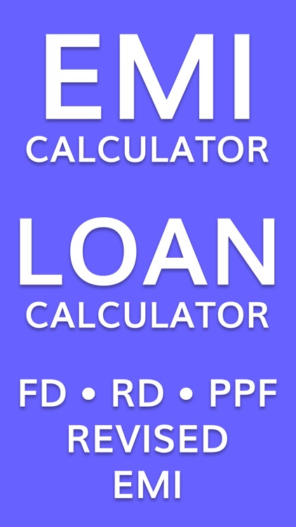 EMI Calculator - Loan Calc