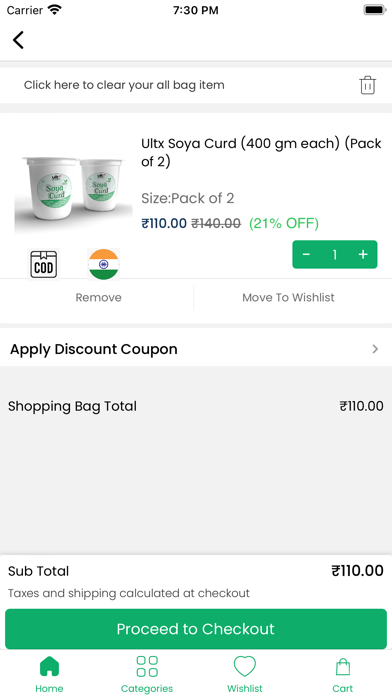 Vegan Dukan Screenshot