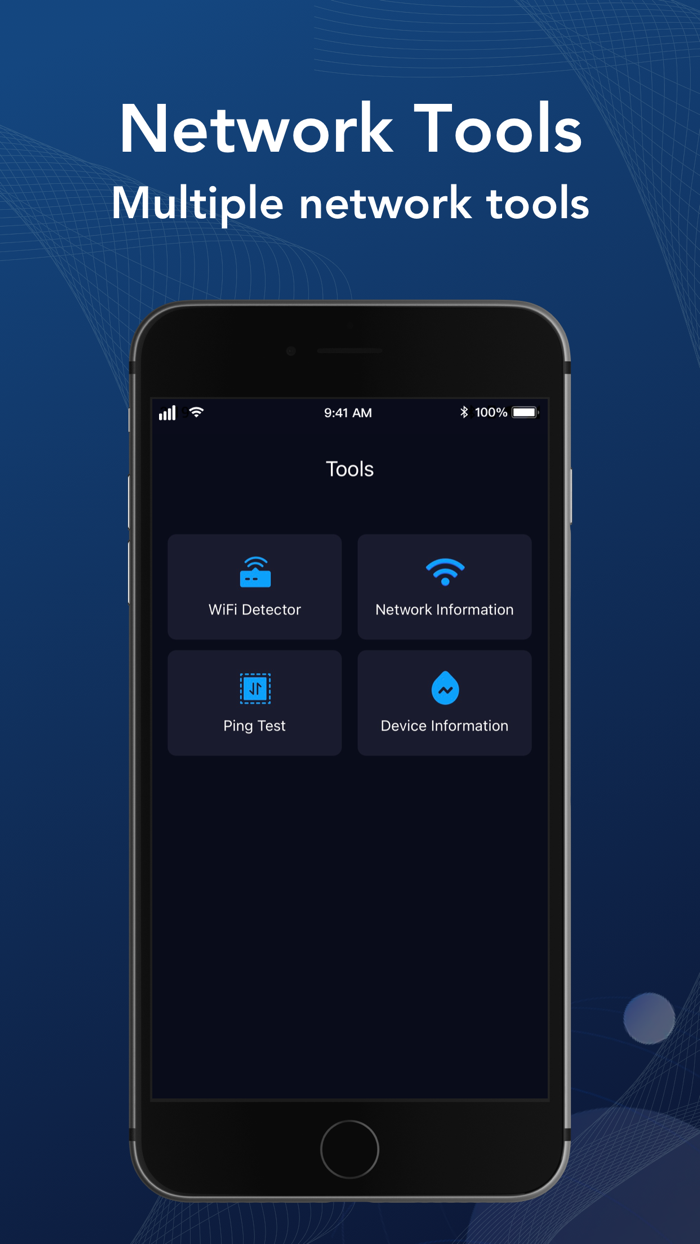 Speed Test-Network Manager
