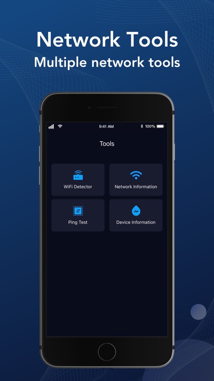 Speed Test-Network Manager