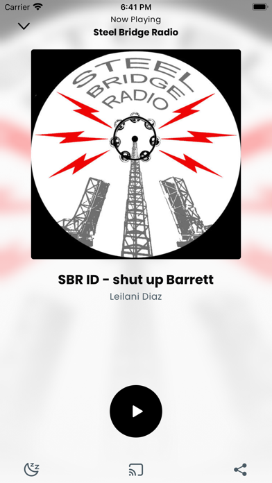 Steel Bridge Radio Screenshot