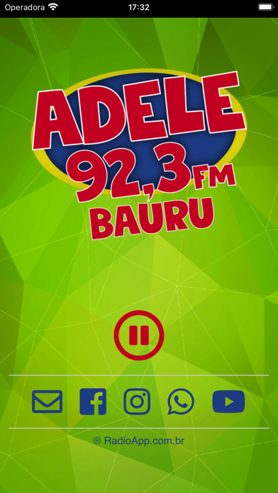 Adele FM Bauru Screenshot