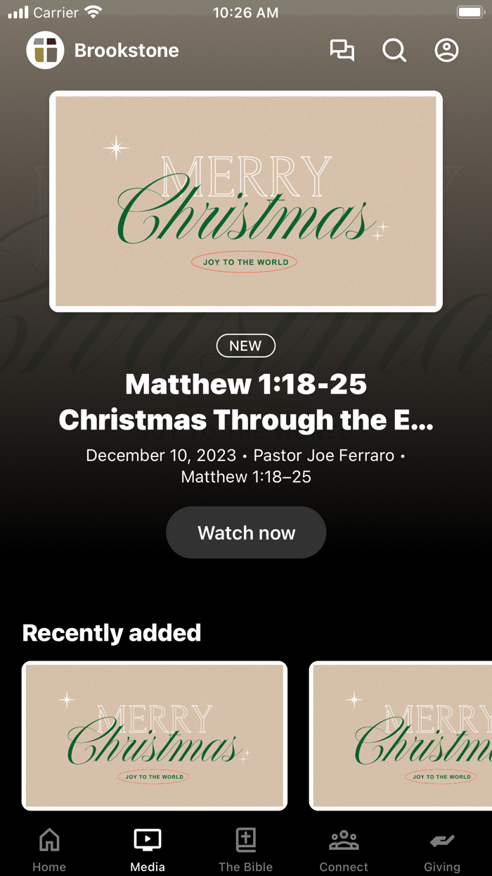 Brookstone Community Church