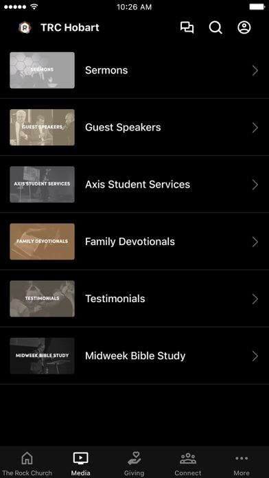 The Rock Church Hobart Screenshot