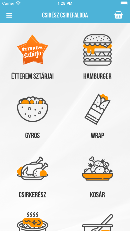 #1. Csibész csibefaloda (iOS) Podle: Judit Reka Hajdu