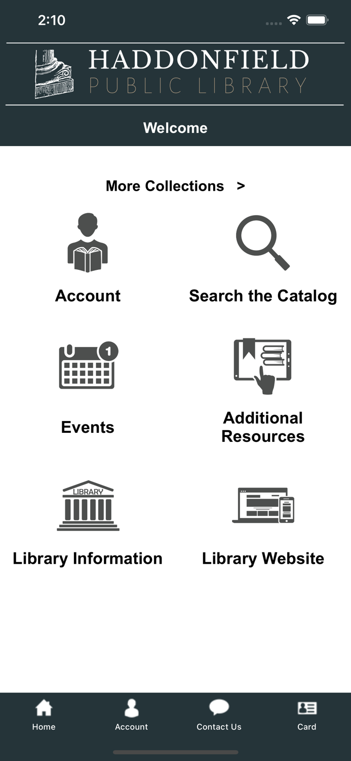 Haddonfield Public Library