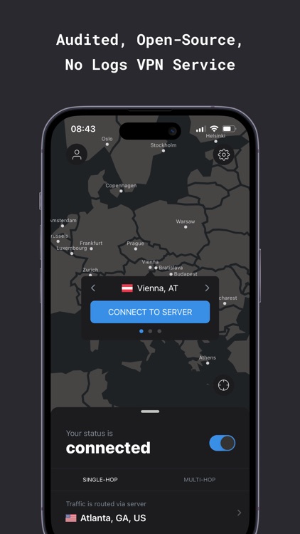 IVPN - Secure VPN for Privacy
