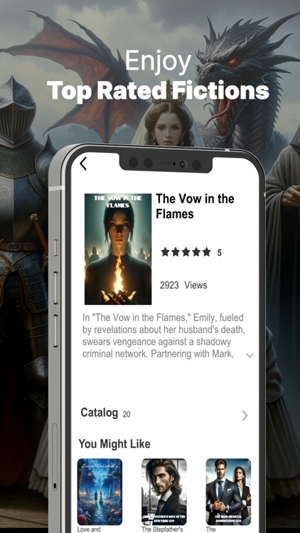 NovelSphere-Web Stories&Novels screenshot-3