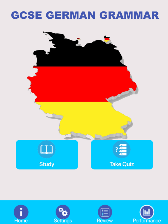 Screenshot #4 pour GCSE German Grammar