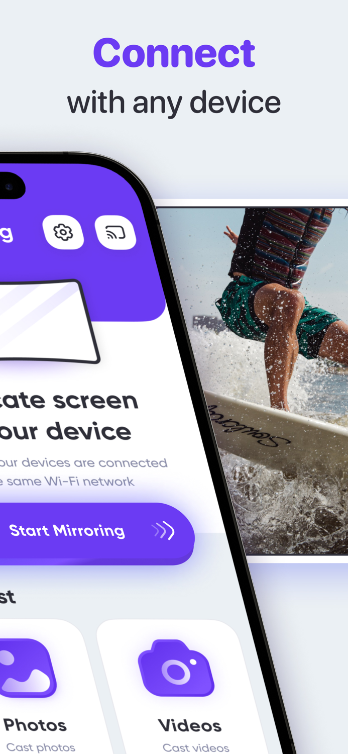 Screen Mirroring App Air Cast