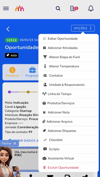 PIXCRM Screenshot