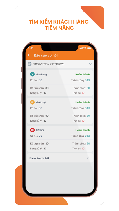 EZSale – Trợ Lý Kinh Doanh 4.0 Screenshot