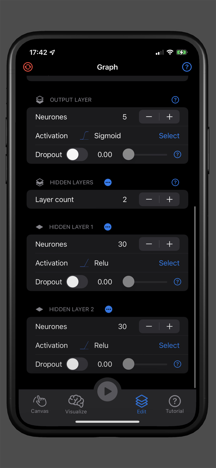 AI Playground - Deep Learning