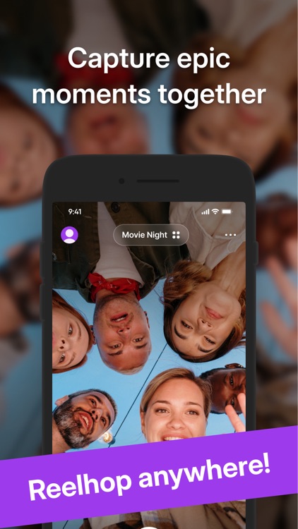 Reelhop, The social camera app