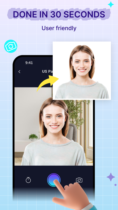 LEETA ID Photo—passport photo Screenshot