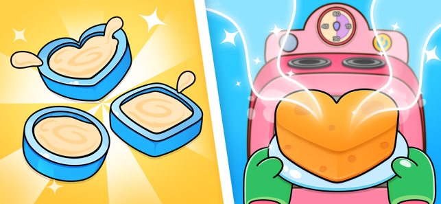 ‎Cake Maker Piggy Panda Screenshot