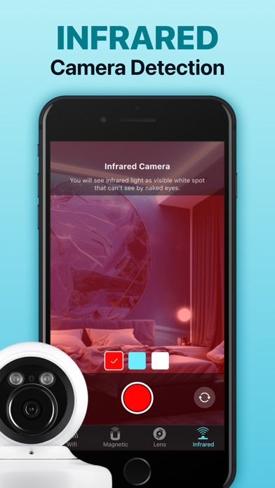 Screenshot #2 pour Camera Detector App