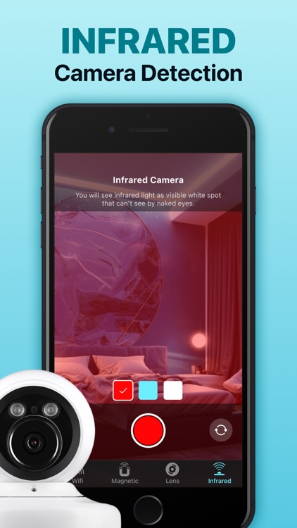 Camera Detector App