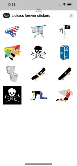 Game screenshot jackass forever stickers mod apk
