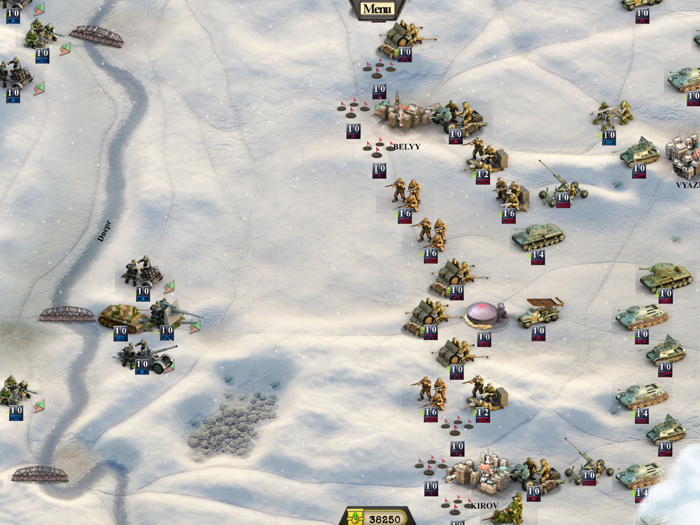 Frontline Panzer Blitzkrieg