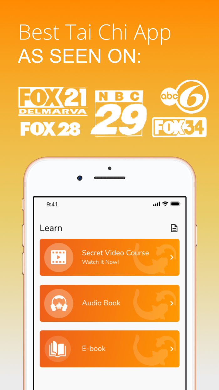 Tai Chi Beginners Vitality app