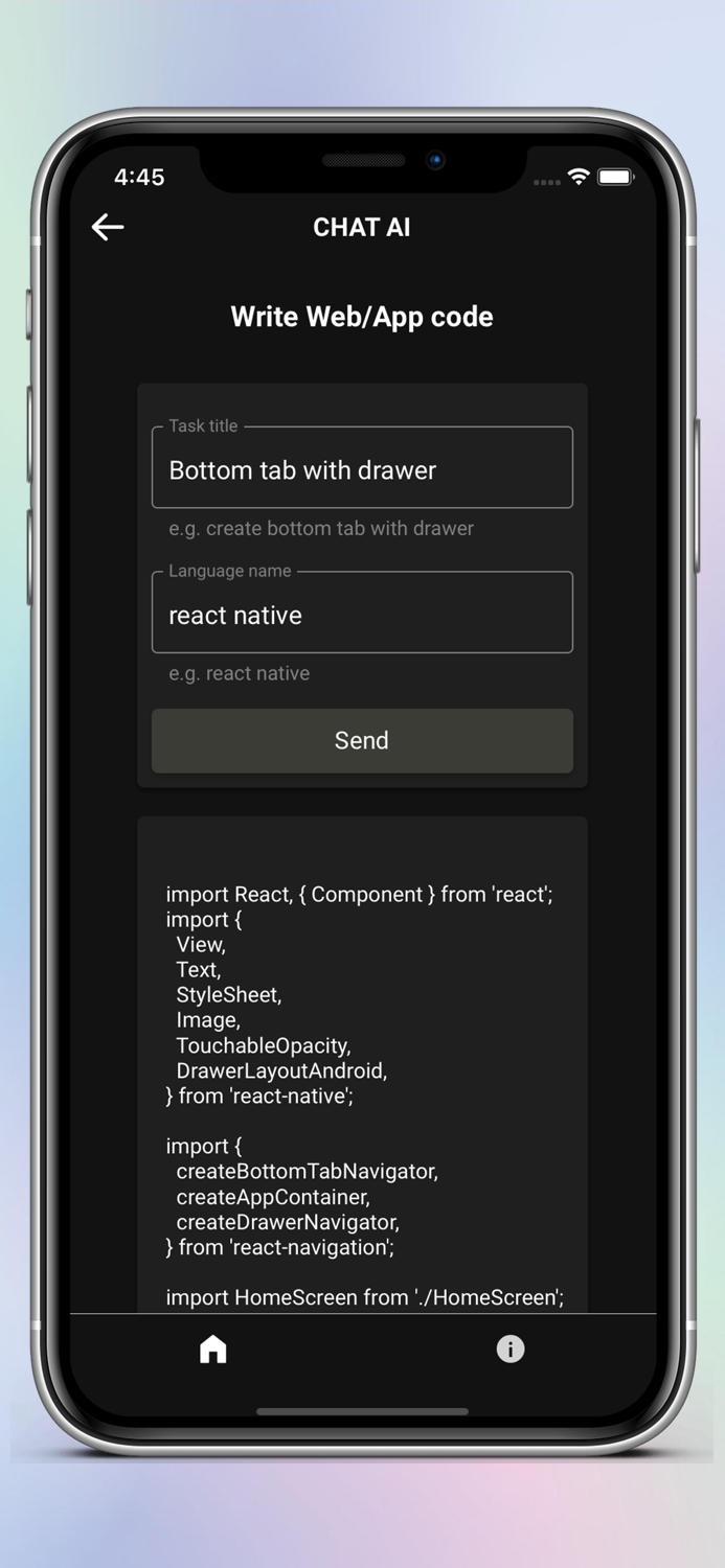 Chat AI - Ask AI Chatbot GPT