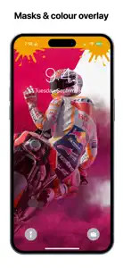 Moto GP Wallpapers 4K HQ Notch screenshot #4 for iPhone