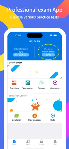 Game screenshot NCLEX RN Exam Expert mod apk
