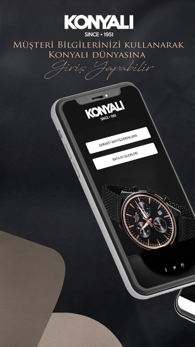 Konyalı 1951 Screenshot