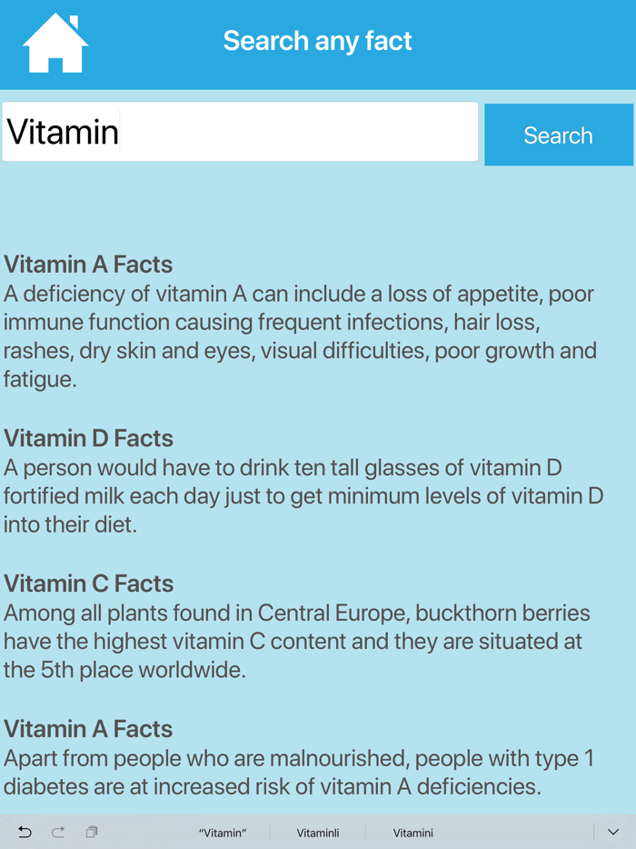 Cool and Amazing Nutrition Facts