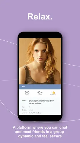 Game screenshot 6People - Daily Group Chat apk