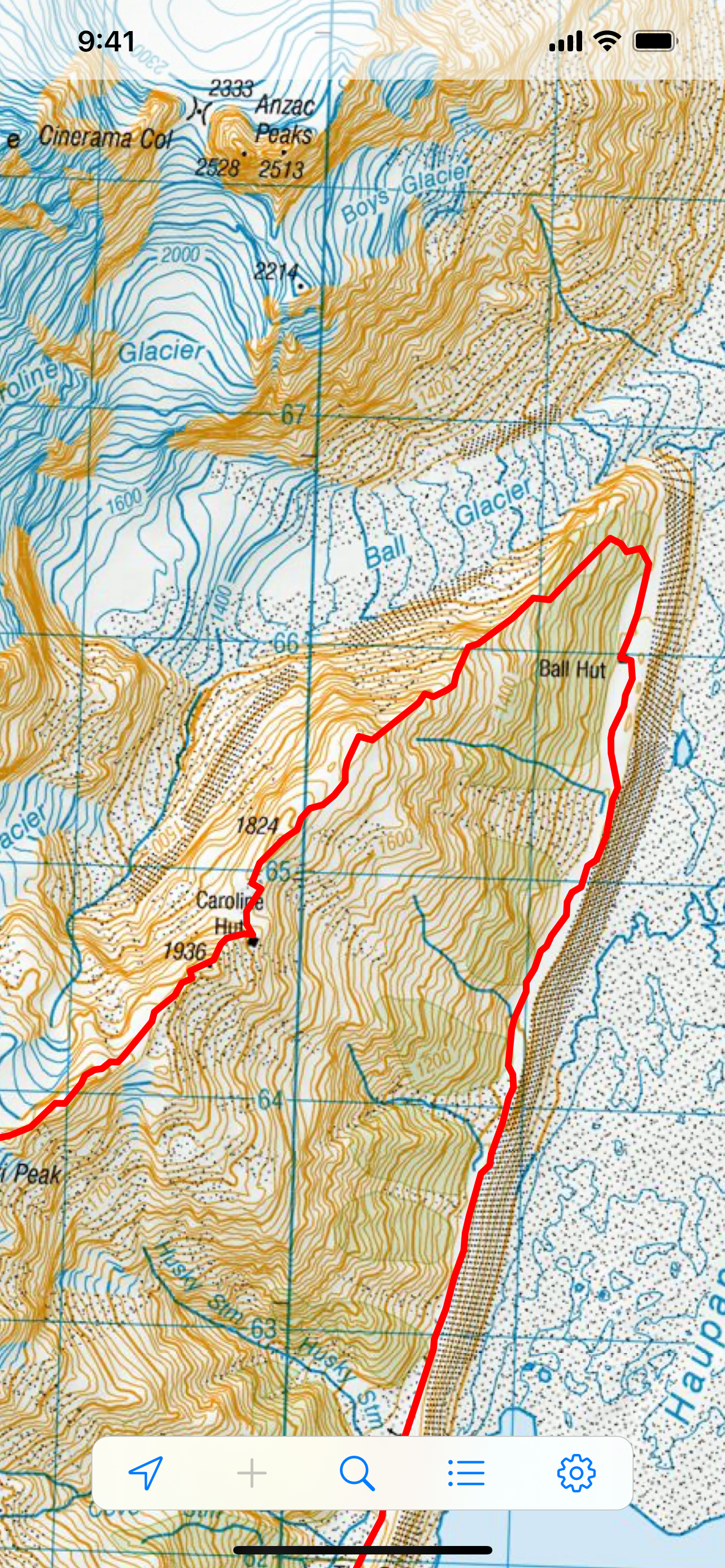 MapToaster NZ Topo Maps