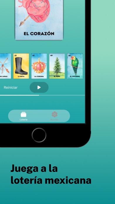 Baraja Divertida Lotería Screenshot