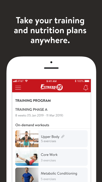 Fitness 19 Cleveland Screenshot