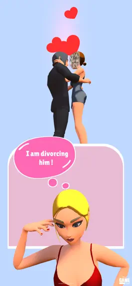 Game screenshot Divorce Run mod apk