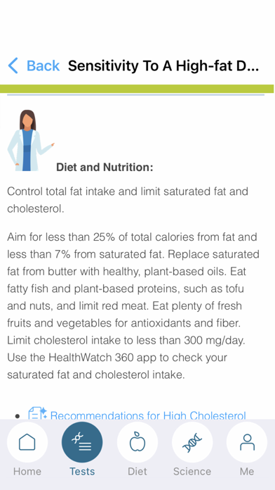 HealthWatch 360 Screenshot