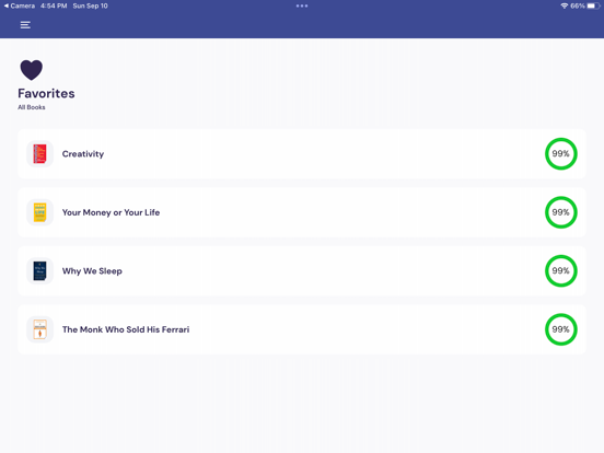 ReadAI iPad screenshot 10 - Book app