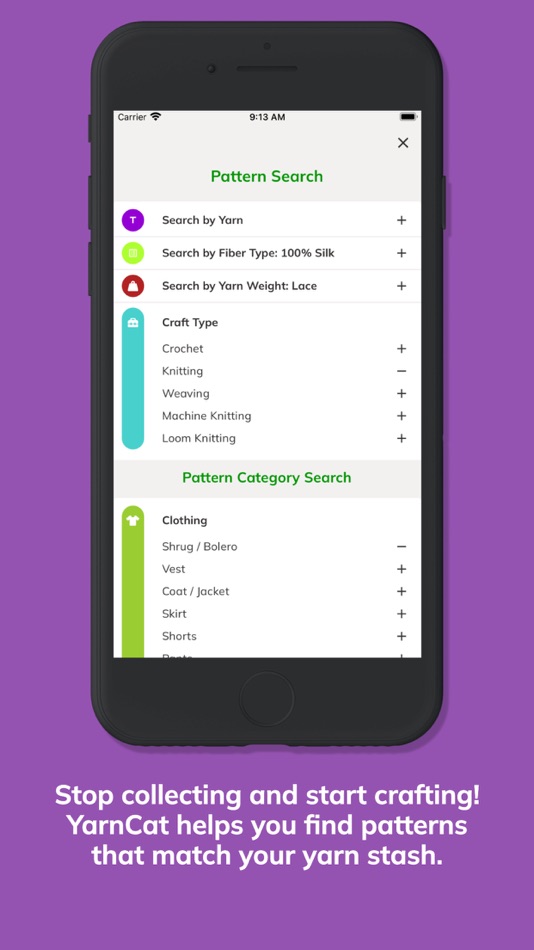 #3. YarnCat (iOS) 由: Ciara Ammie Beatrice Kyles-Williams