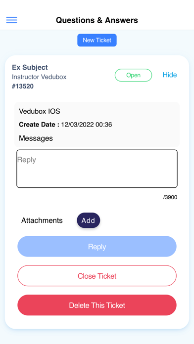 Vedubox Mobile Screenshot