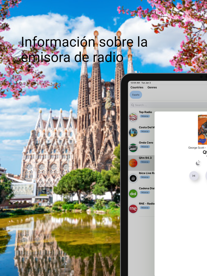 Radios Españolas en directo