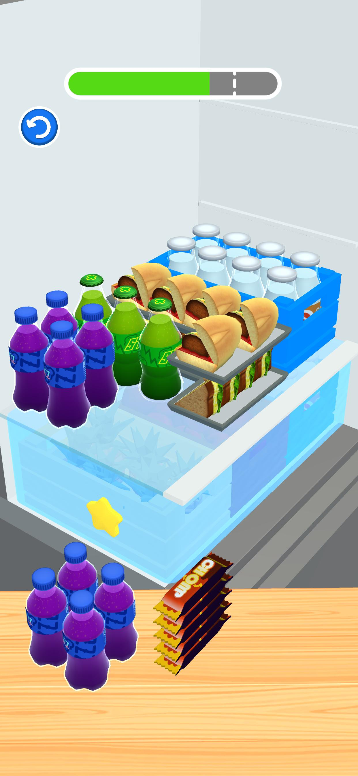 Restocking Time!