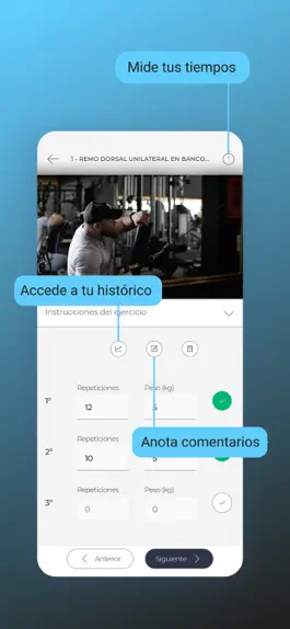 Game screenshot Entrena con FitWilly apk