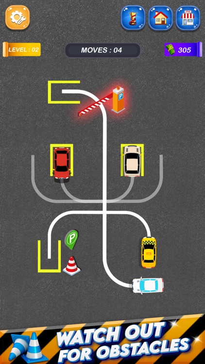 Car Parking Jam: Car Games 3D screenshot-3